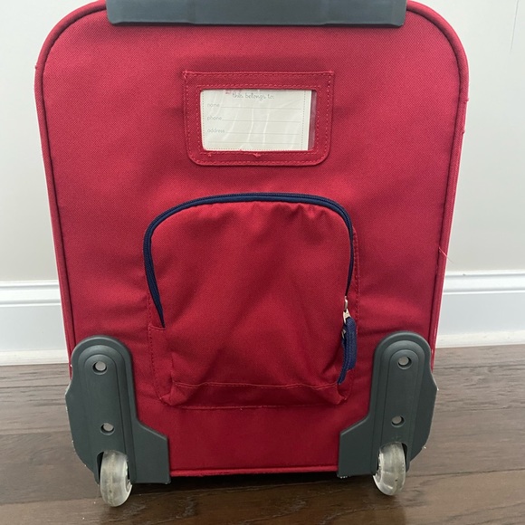 Pottery Barn Kids Accessories Pottery Barn Spider Man Luggage